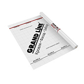 Материал гидроизоляционный Grand Line Silver D+TAPE (75м2)