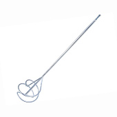 Насадка-миксер для смесей оцинкованный 120х600 мм SDS+ Вихрь