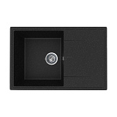 Мойка Practik PR-M-735-004, цвет Черный оникс