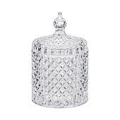 Емкость для хранения DIAMANT 8,5*8,5*13,5см стекло