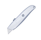 Нож с трапецевидным лезвием Oasis Pro 19х60х0,5 мм, алюм. корпус