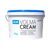 Шпатлевка финишная VOLMA-Cream 16кг., готовая к применению