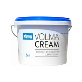 Шпатлевка финишная VOLMA-Cream 5кг., готовая к применению