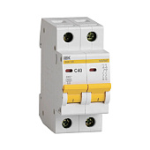 Автоматический выключатель KARAT  ВА47-29 2P C 40А 4,5кА IEK