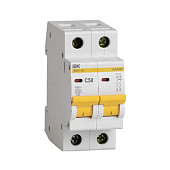 Автоматический выключатель KARAT ВА47-29 2P C 50А 4,5кА IEK