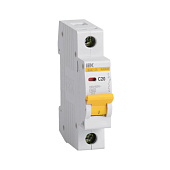 Автоматический выключателль KARAT ВА47-29 1P C 20А 4,5кА IEK
