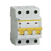 Автоматический выключатель KARAT ВА47-29 3P C 16А 4,5кА IEK