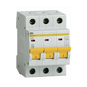 Автоматический выключатель KARAT ВА47-29 3P C 25А 4,5кА IEK