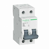 Выключатель автоматический модульный 2п C 25А 4.5кА City9 Set 230В