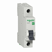 Выключатель автоматический  однополюсный EASY 9 10А C 4,5кА Schneider Electric
