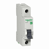 Выключатель автоматический  однополюсный EASY 9 50А C 4,5кА Schneider Electric