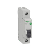 Выключатель автоматический  однополюсный EASY 9 63А C 4,5кА Schneider Electric