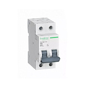 Выключатель автоматический двухполюсный EASY 9 40А C 4,5кА Schneider Electric