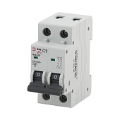 Выключатель автоматический модульный 2п C 20А ВА47-29 Pro NO-900-29 ЭРА