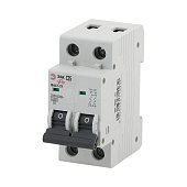 Выключатель автоматический модульный 2п C 25А ВА47-29 Pro NO-900-30 ЭРА