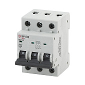 Выключатель автоматический модульный 3п C 50А ВА47-29 Pro NO-900-49 ЭРА