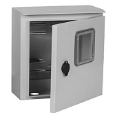 Корпус металлический ЩУ 1/1-0  У1 IP66 (310x300x150) IEK ЭЛК