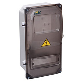 Корпус пластиковый ЩУРн-П 3/8 И IP55 IEK ЭЛК