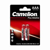 Батарейка «Camelion» Plus Alkaline  LR03 BL- 2 (LR03-BP2)