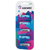 Элемент питания алкалиновый LR LR03 BP-5 Космос KOCLR035BL RS