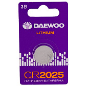 Элемент питания литиевый CR2025 3В 2021 BL-5 DAEWOO 5030206