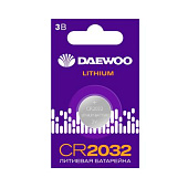 Элемент питания литиевый CR2032 3В 2021 BL-5 (уп.1шт) DAEWOO 5030268 RS