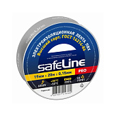 Изолента ПВХ 19мм*20м синяя Safeline /12124/016360