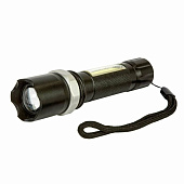 Светодиодный ручной аккумуляторный USB фонарь GLANZEN UFL-0500-M919