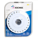Фонарь LED 3031 (24хLED 4хAA) диск. кемпинг Космос