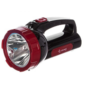 Фонарь светодиодный аккум. BASIC 1х5Вт LED зарядка 220В КОСМОС