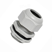 Сальник PG16 IP54 (2шт) d отверстия 21мм / d провода 10-14мм EKF