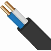 Кабель ВВГп-нг (А) LS 2х2,5 (0,66 кВ) ККЗ (бухта 100м)