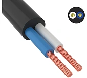 Провод ПВС 2х2,5 ККЗ (бухта 100м)