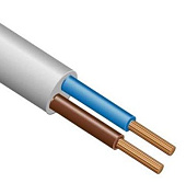Провод ПВС 2х2.5 (бухта) (м) ЭЛЕКТРОКАБЕЛЬ НН 00-00007026 RS