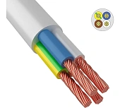 Провод ПВС 4х1,5 ККЗ (бухта 100м)