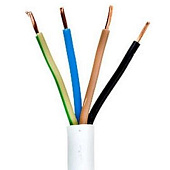 Провод ПВС 4х2.5 (бухта) (м) ЭЛЕКТРОКАБЕЛЬ НН 00-00004912 RS