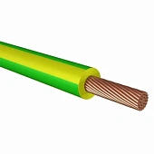 Провод ПуГВнг(А)-LS 1*10,0 ж/з ККЗ  (бухта 100м)