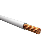Провод ПуГВнг(А)-LS 1*6,0 белый ККЗ (бухта 200м)
