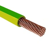 Провод ПуГВнг(А)-LS 1*6,0 ж/з ККЗ (бухта 200м)