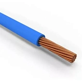 Провод ПуГВнг(А)-LS 1*6,0 синий ККЗ (бухта 200м)
