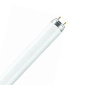 Лампа люминесцентная L 18W/865 LUMILUX 18Вт T8 6500К G13 смол. OSRAM 4008321581273 RS
