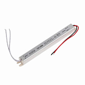 Блок питания для с/д ленты ультратонкий 12В 36Вт IP20