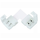 Коннектор L-образный для с/д ленты 12В RGB IP20 (10шт/упак) (1/100)