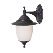 Светильник Прага Эл-11-71-1 60 Вт Е27 настенный вниз черный TDM