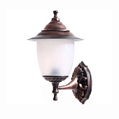 Светильник Прага Эл-11-71М 60 Вт Е27 настенный вверх медь TDM