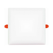 Свет-к с/д встраиваемый LE LED  ARL 10W 4000K (квадрат) (100)