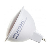 Лампа светодиодная LED-JCDR-VC 6Вт 230В GU5.3 4000К 525лм IN HOME