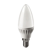 Лампа светодиодная 71 628 OLL С37-6-230-2.7К-Е14-FR 6вт свеча 2700К Е14
