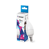 Лампа светодиодная CW 8.5Вт 220В E14 4500К Космос LkecLED8.5wCWE1445 RS