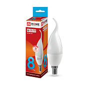 Лампа светодиодная LED-СВЕЧА НА ВЕТРУ-VC 8Вт свеча на ветру 4000К нейтр. бел. E14